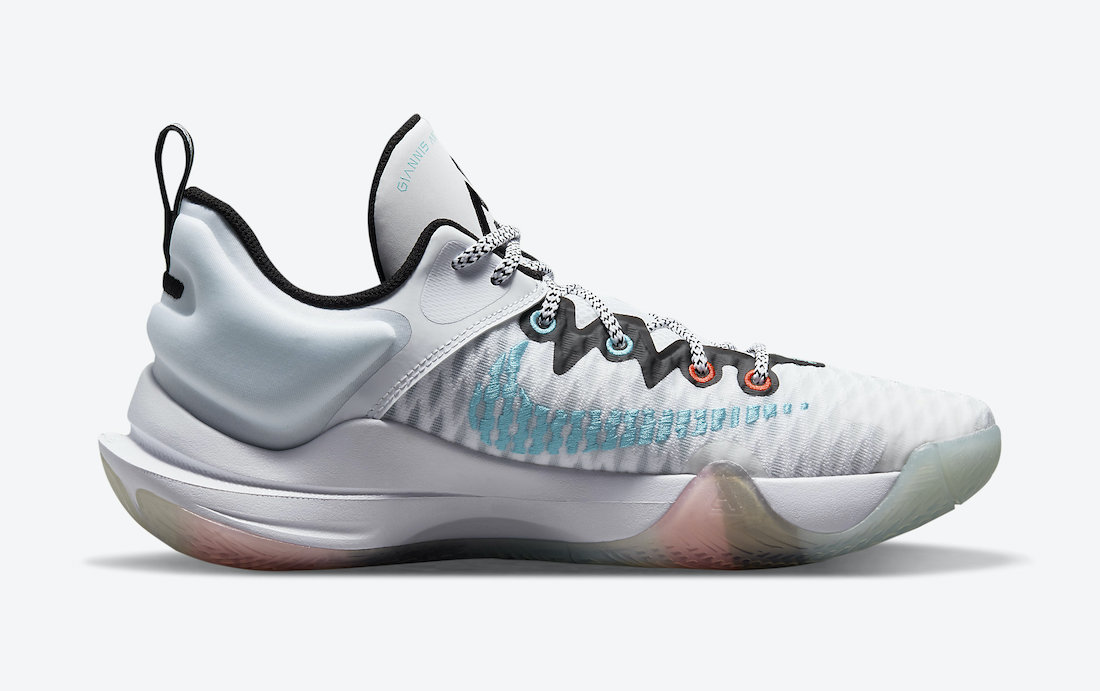 Nike Giannis Immortality White Clear